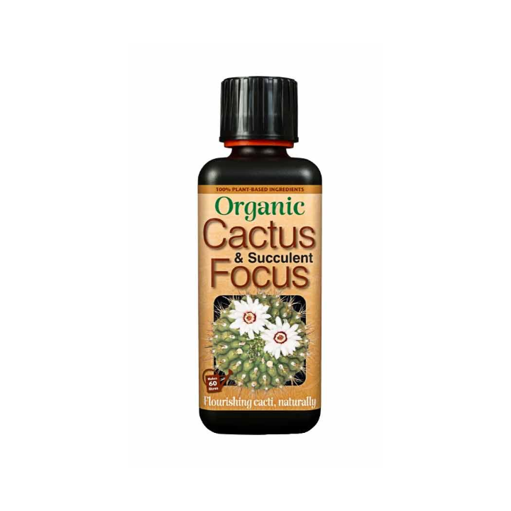 Organic Cactus Focus fertiliser 300ml
